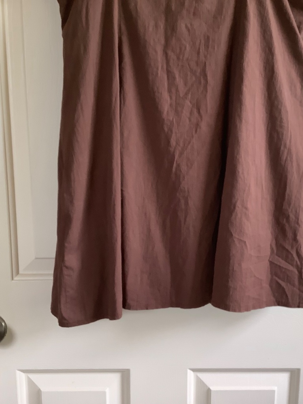 Abercrombie & Fitch Bra-Free Everyday Skort Brown SZ XL Tall - Picture 8 of 12